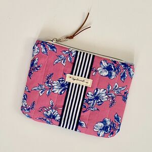 Handmade‎ Cotton Cosmetic Pouch Woman Make Up Pouch Travel Fabric toiletry bag